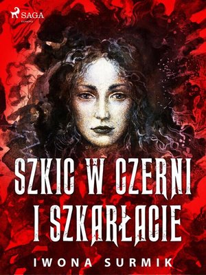 cover image of Szkic w czerni i szkarłacie